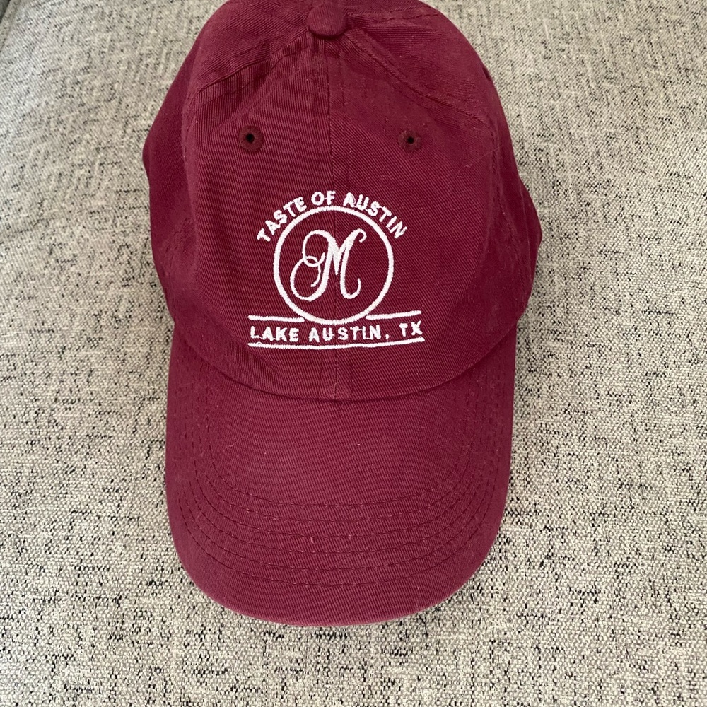 Taste of Austin baseball cap